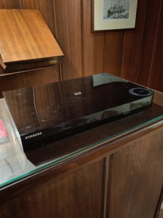 Reproductor Blu-ray 3D Samsung