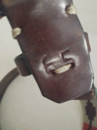 Cinturón infantil étnico