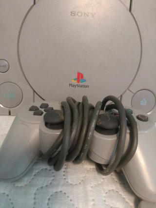 Consola PlayStation 1 Sony Beige/Gris