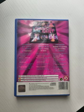 PlayStation 2 Dance Fest Juego PS2