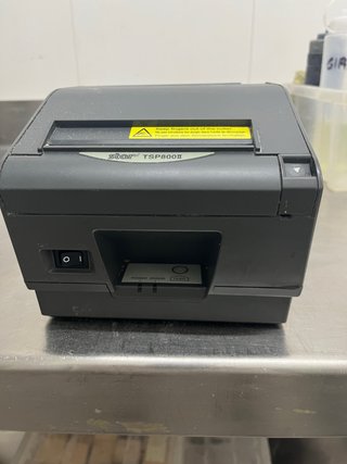 Impresora Tiquets Star TSP800II