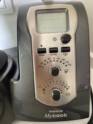 Robot Cocina Taurus Mycook Poco Uso