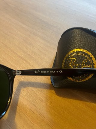 Gafas de sol Ray-Ban negras