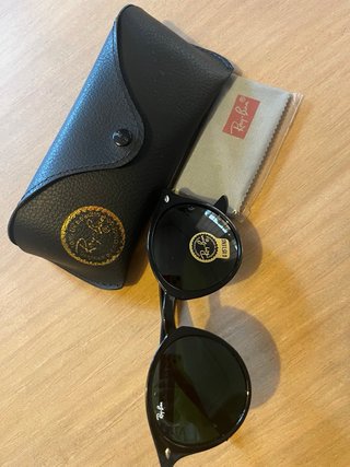 Gafas de sol Ray-Ban negras