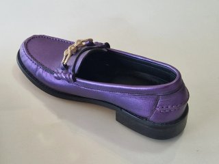 Náuticos Ulanka Morado y Dorado Mujer