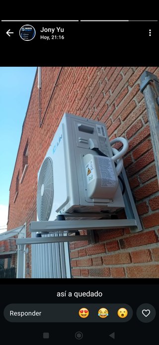611134191 instalador de aire acondicionado