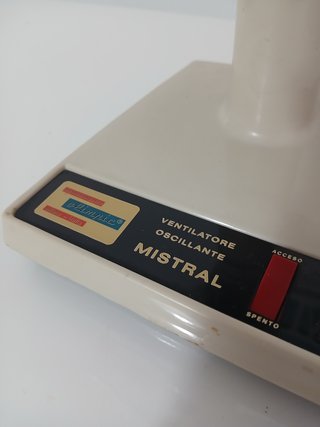 Ventilatore Mistral Oscillante Vintage