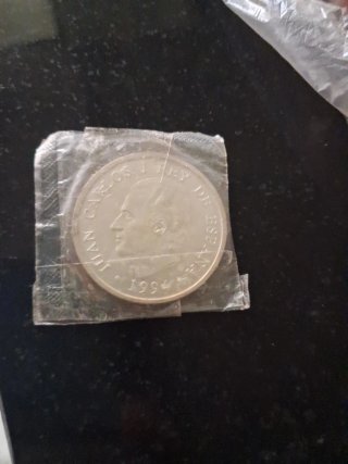 Moneda 2000 ptas 1994 FMI Madrid
