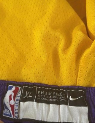 Completo NBA Lakers Maglia e Pantaloncini