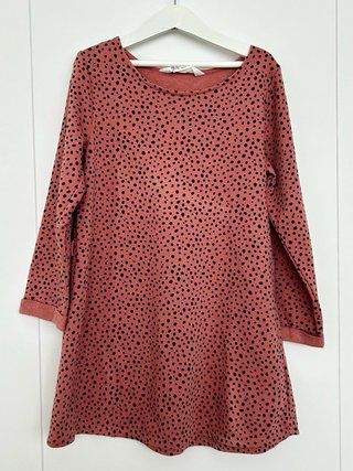 Lote 4 vestidos niña H&M (talla 6-8/ 130cm)