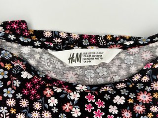 Lote 4 vestidos niña H&M (talla 6-8/ 130cm)