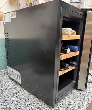 Vinoteca Cecotec como nueva