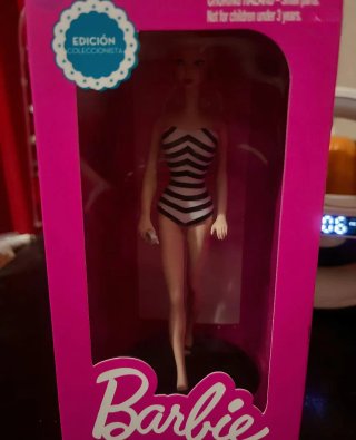 Barbie Potere & Stile Rivista e Figura