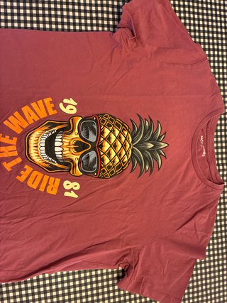 Camiseta Jack & Jones Talla M Estampado Calavera P