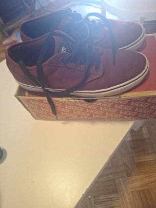 Vans Burdeos Talla 44 Nuevas