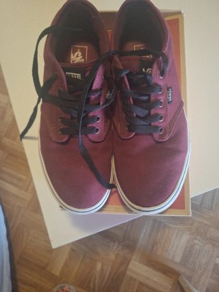 Vans Burdeos Talla 44 Nuevas