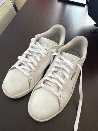 Zapatillas Puma T43 Blancas