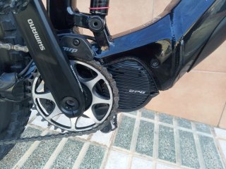 Bicicleta eléctrica doble suspensión Merida