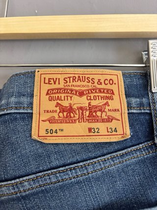 Levi’s 504 Jeans Men’s W32 L34