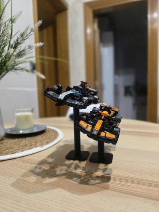Expositor Lego Speed Champions F1