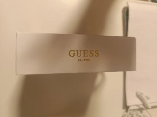 Auriculares True Wireless Guess Negro/Dorado
