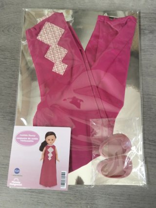 Vestido Nancy Conjunto Vietnamita