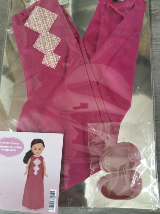 Vestido Nancy Conjunto Vietnamita