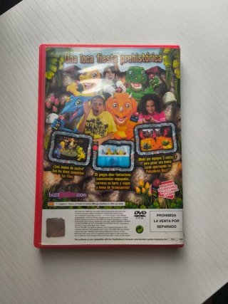 Buzz Junior: Dinos PS2 (PlayStation 2)