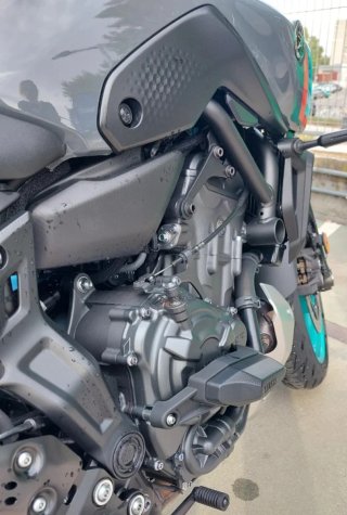 Yamaha MT-07 A2