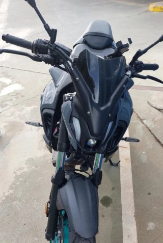 Yamaha MT-07 A2