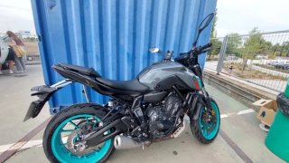 Yamaha MT-07 A2