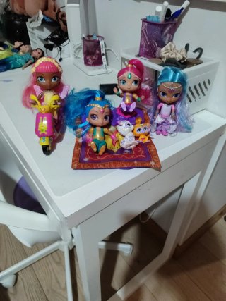 Muñecas Shimmer and Shine