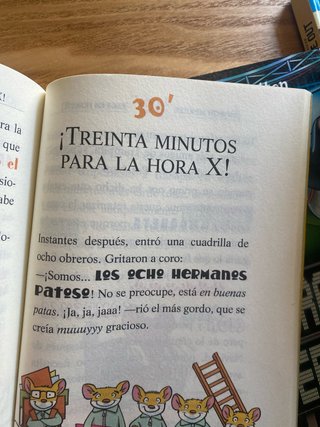 Lote 3 libros: Geronimo Stilton