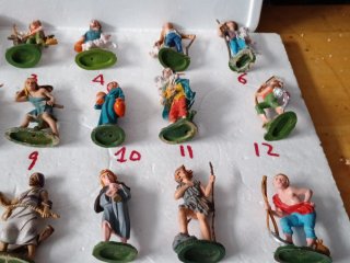 Pastori presepe vintage - 5 euro cad.