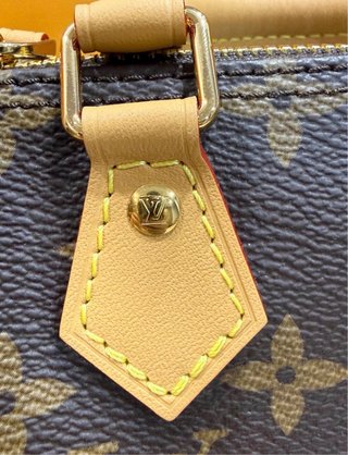 Louis Vuitton Nano Speedy Marrón