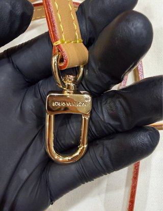 Louis Vuitton Nano Speedy Marrón