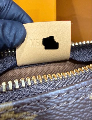 Louis Vuitton Nano Speedy Marrón