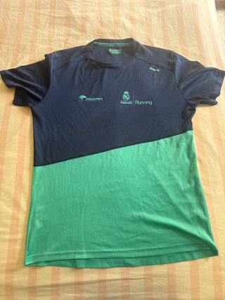 Camiseta RUNNEK Fundación Real Madrid Running