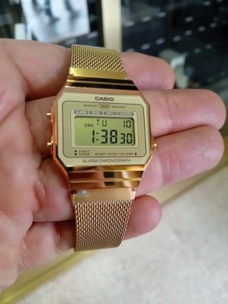CASIO VINTAGE A700WEWG-9AEF/ OFERTA FLASH
