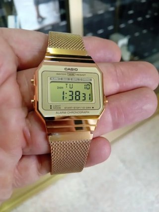 CASIO VINTAGE A700WEWG-9AEF/ OFERTA FLASH