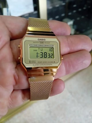 CASIO VINTAGE A700WEWG-9AEF/ OFERTA FLASH