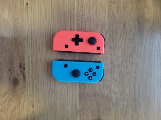 Mando Joy-Con Nintendo Switch OLED Azul/Naranja