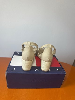 Alpargatas cuña Tommy Hilfiger