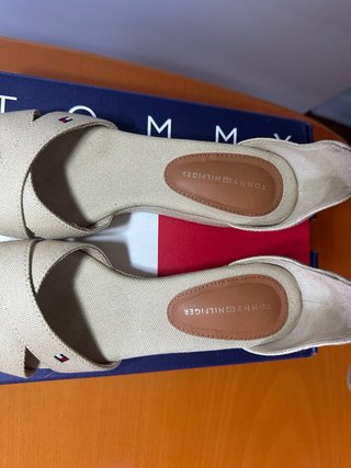 Alpargatas cuña Tommy Hilfiger