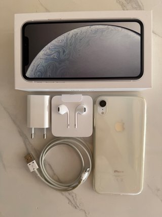 iPhone XR Blanco 256GB