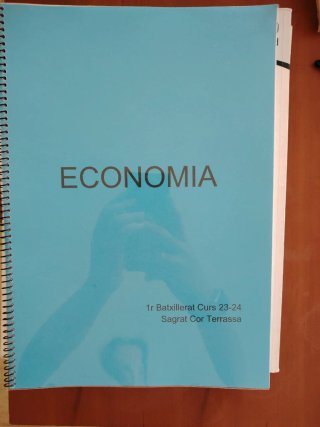 Libreto de economía 1° de bachillerato