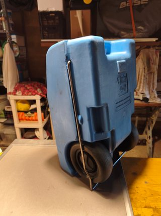 Depósito aguas grises Fiamma Roll-Tank 23L
