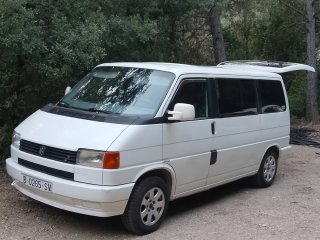 VW Volkswagen Multivan 1994. Motor nuevo