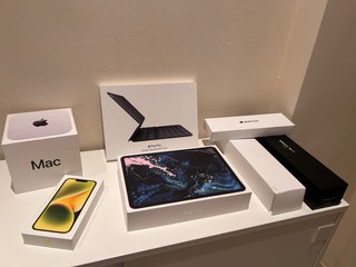 Cajas Apple (Mac, iPad, Watch, iPhone)