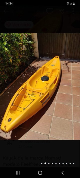 Kayak Felfree Nomad Amarillo